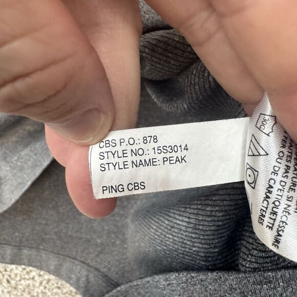 South Carolina Gamecocks Shirt Mens XXL 2XL Ping Quarter Zip Gray Golf Pullover - Picture 8 of 13